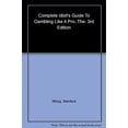 thumbnail image 1 of Pre-Owned The Complete Idiot's Guide To Gambling Like a Pro (Paperback) 0028644859 9780028644851, 1 of 1