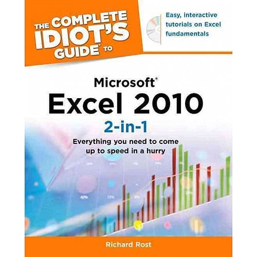 Pre-Owned The Complete Idiot's Guide to Microsoft Excel 2010 2-In-1