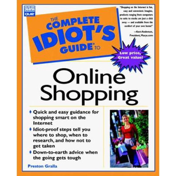 Pre-Owned The Complete Idiot's Guide to Online Shopping (Paperback) 0789717611 9780789717610
