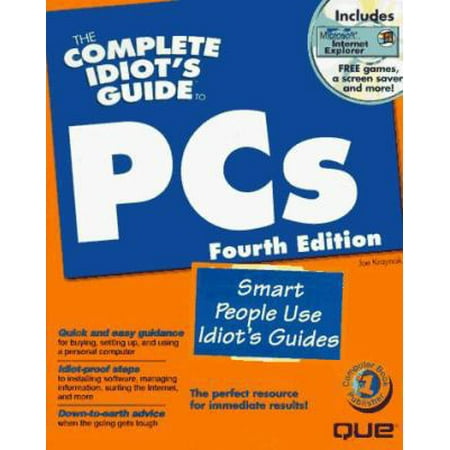 The Complete Idiot's Guide to PCs [Paperback - Used]