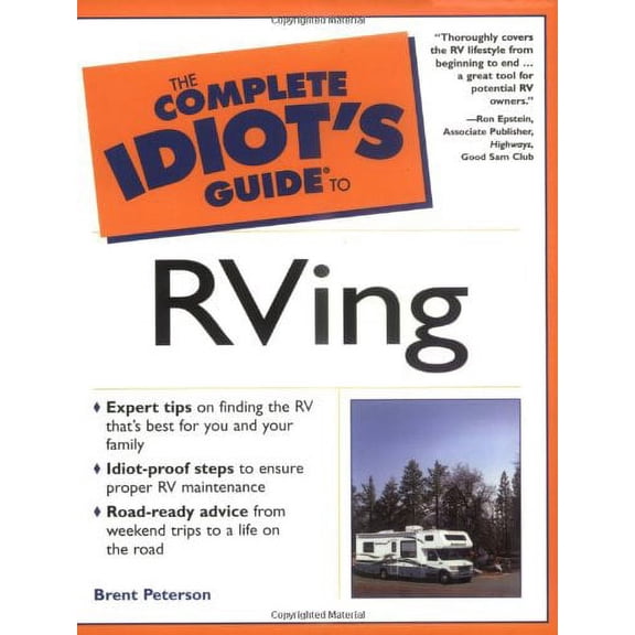 The Complete Idiot's Guide to RVing