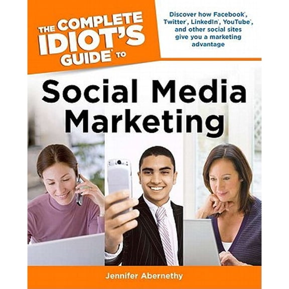 Pre-Owned The Complete Idiot's Guide to Social Media Marketing, 9781592579891, 1592579892, Paperback,