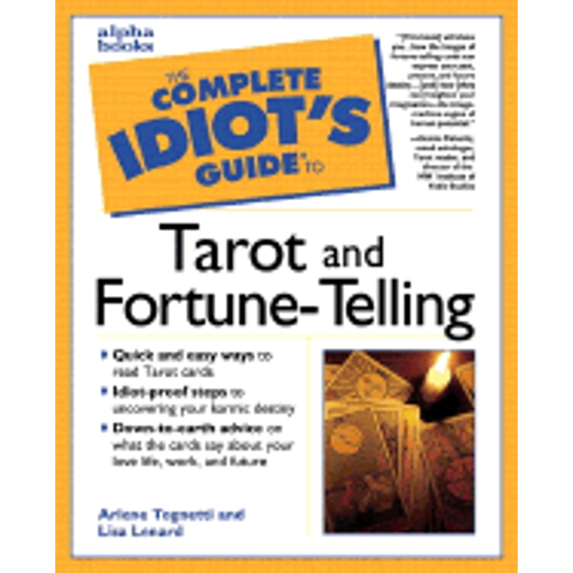 Pre-Owned The Complete Idiot's Guide to Tarot and Fortune-Telling ...