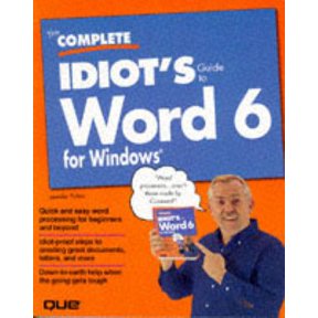Pre-Owned The Complete Idiot's Guide to Word for Windows (Edition 2) (Paperback)