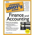 thumbnail image 1 of Pre-Owned The Complete Idiot's Guide to Finance and Accounting Paperback, 1 of 1
