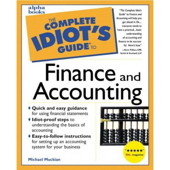 Pre-Owned The Complete Idiot's Guide to Finance and Accounting Paperback