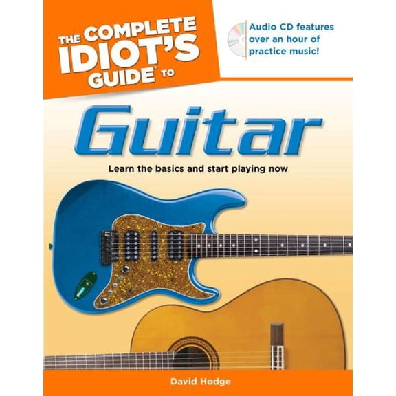 Pre-Owned The Complete Idiot's Guide to Guitar (Paperback) by David Hodge