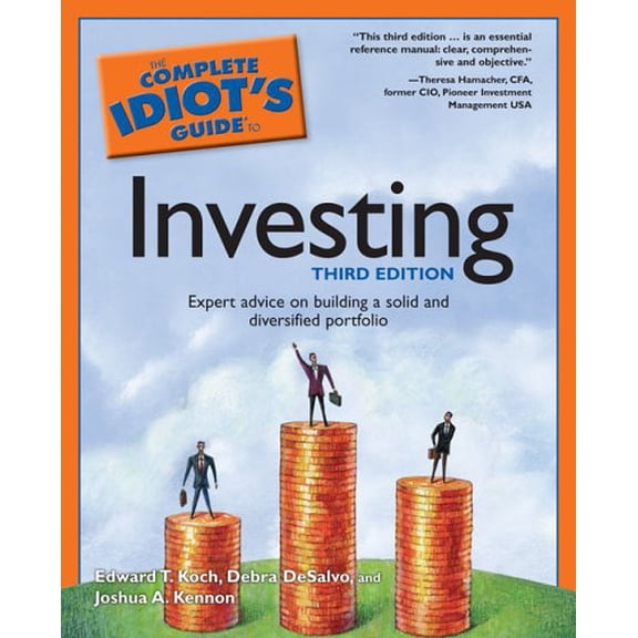 Pre-Owned The Complete Idiot's Guide to Investing, 3E (Paperback) 1592574807 9781592574803