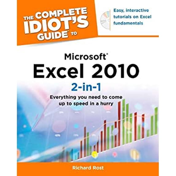 Pre-Owned The Complete Idiot's Guide to Microsoft Excel 2010 2-In-1