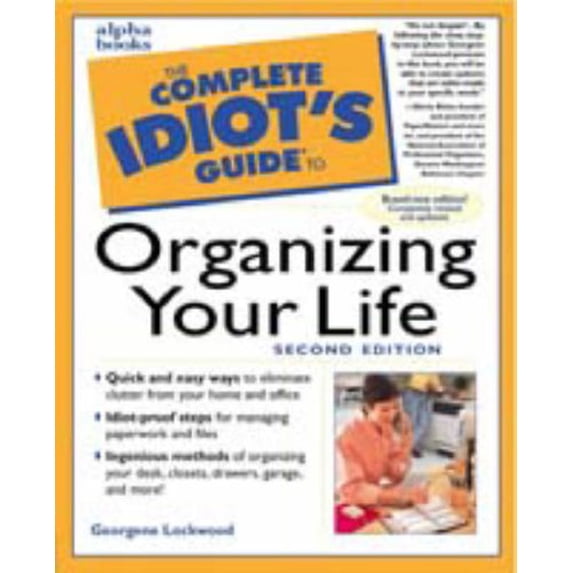 Pre-Owned The Complete Idiot's Guide to Organizing Your Life Paperback