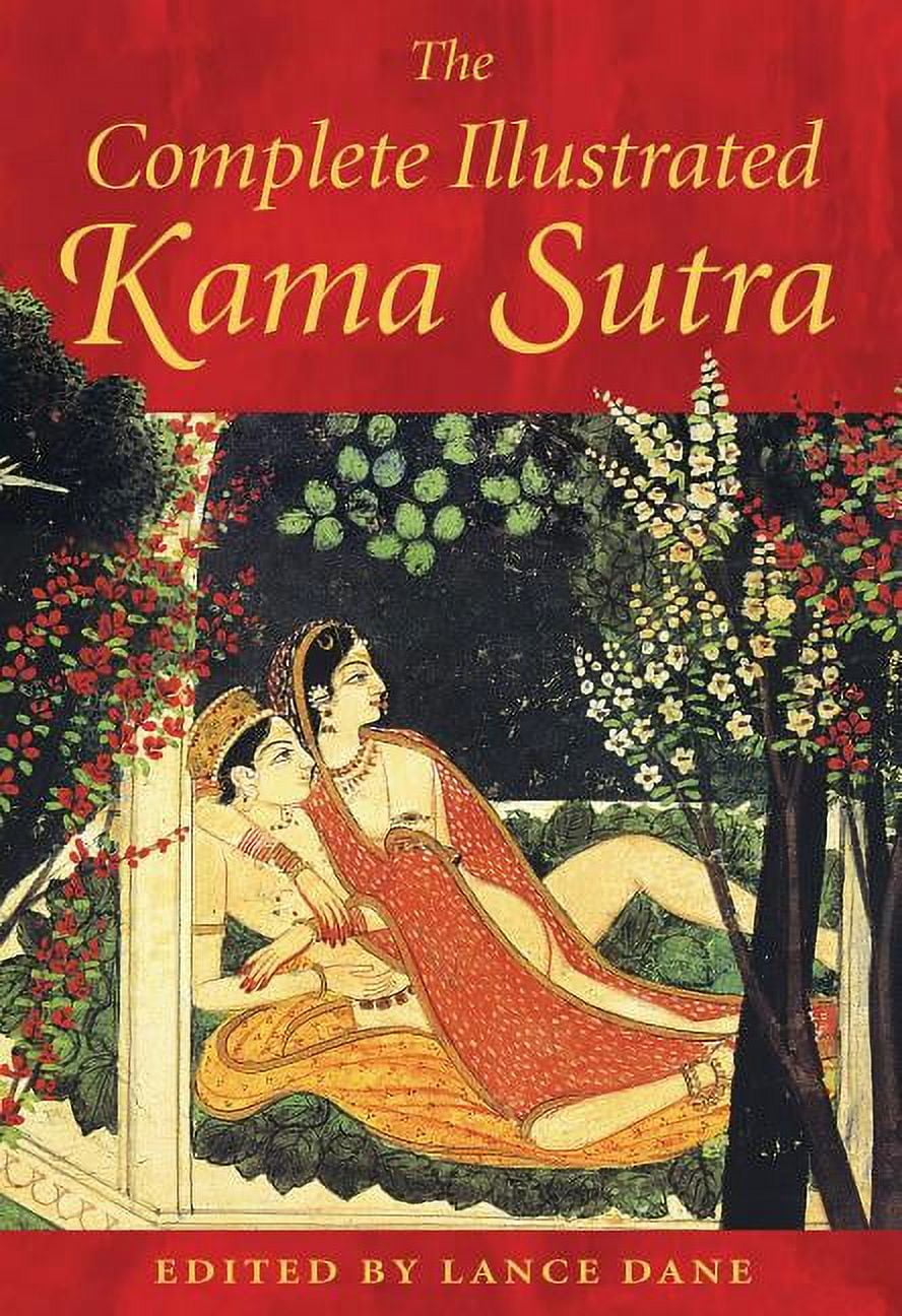 洋書 KAMASUTRA The Complete Illustrated Kama Sutra (Hardcover) - Walmart.com