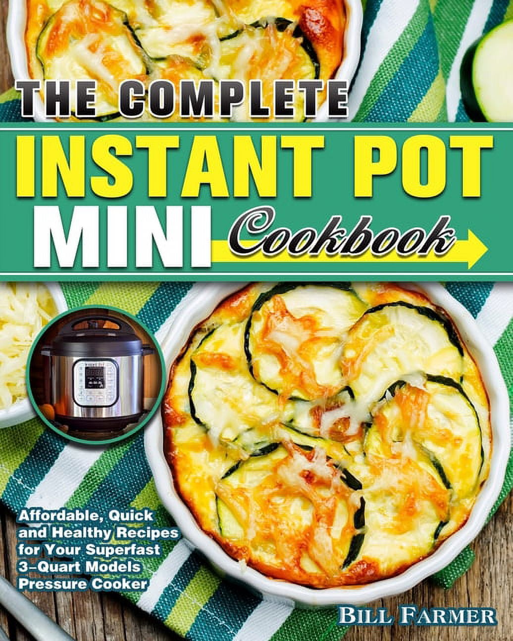 Mini instant pot cookbook hotsell