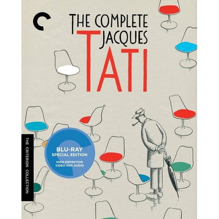 The Complete Jacques Tati (Criterion Collection) (Blu-ray), Criterion Collection, Comedy