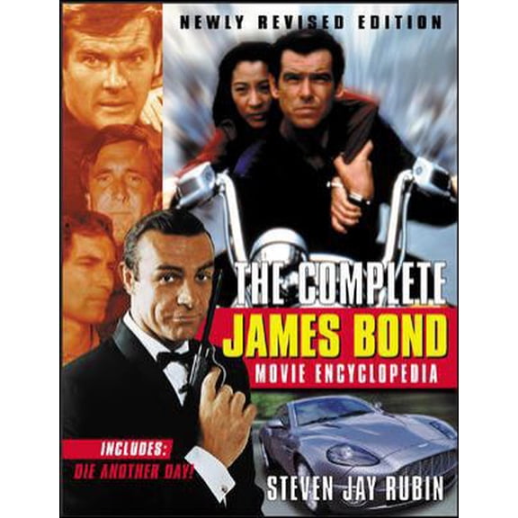 Pre-Owned The Complete James Bond Movie Encyclopedia, Newly Revised Edition (Paperback) 0071412468 9780071412469