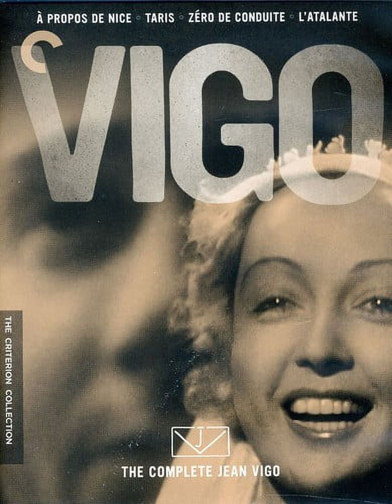 The Complete Jean Vigo (Criterion Collection) (Bluray), Criterion