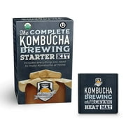 The Complete Kombucha Brewing Starter Kit