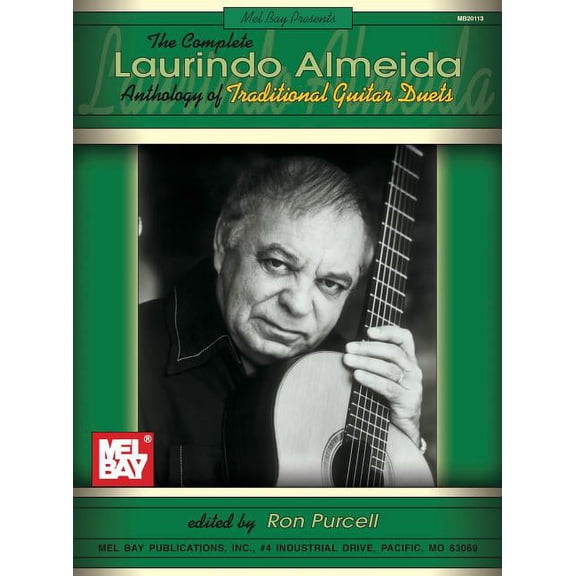 The Complete Laurindo Almeida Anthology of Traditional Guitar Duets (Other)