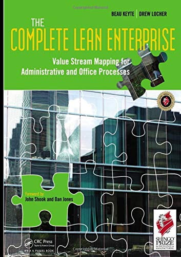 Pre-Owned The Complete Lean Enterprise: Value Stream Mapping for ...
