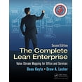 thumbnail image 1 of Pre-Owned The Complete Lean Enterprise: Value Stream Mapping for Office and Services (Paperback) 1482206137 9781482206135, 1 of 1