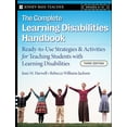 thumbnail image 1 of The Complete Learning Disabilities Handbook: Ready-to-Use Strategies & Activities for Teaching Students With Learning Disabilities, 1 of 1