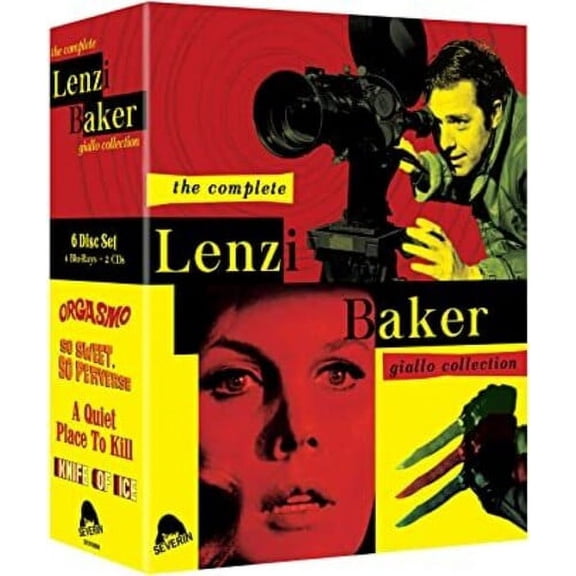 The Complete Lenzi/Baker Giallo Collection (Blu-ray + CD)