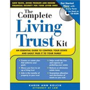 Pre-Owned The Complete Living Trust Kit (Paperback) 1572485892 9781572485891