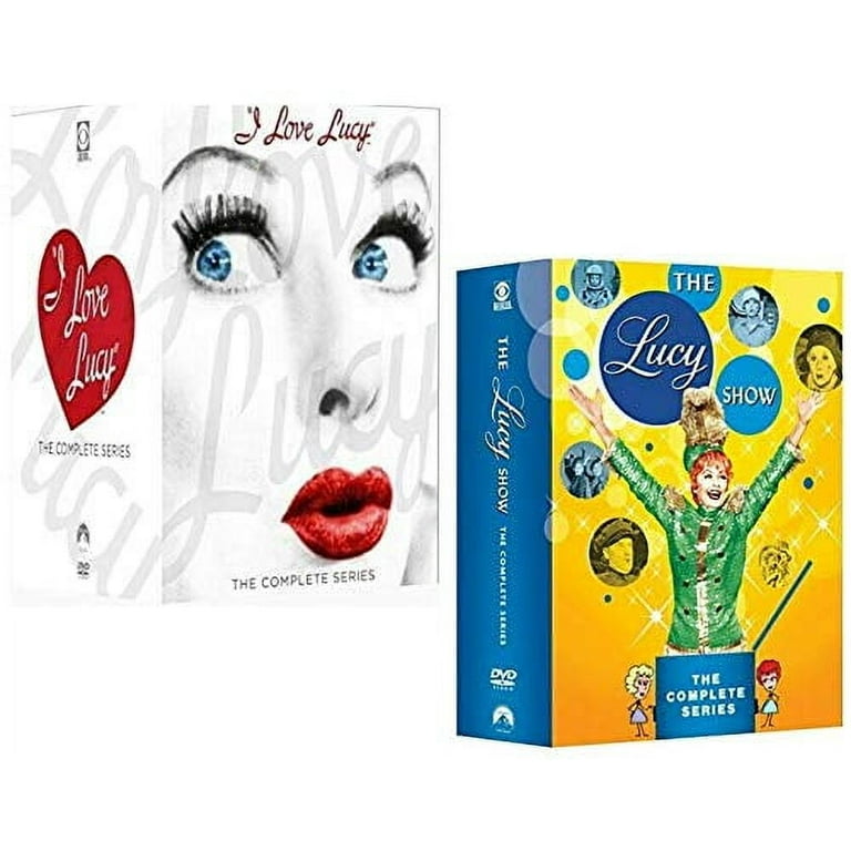I love Lucy DVD SEASON1 ボックス日本語吹替　 6巻 Amazon.com: I Love Lucy - The Complete Series (Seasons 1-6