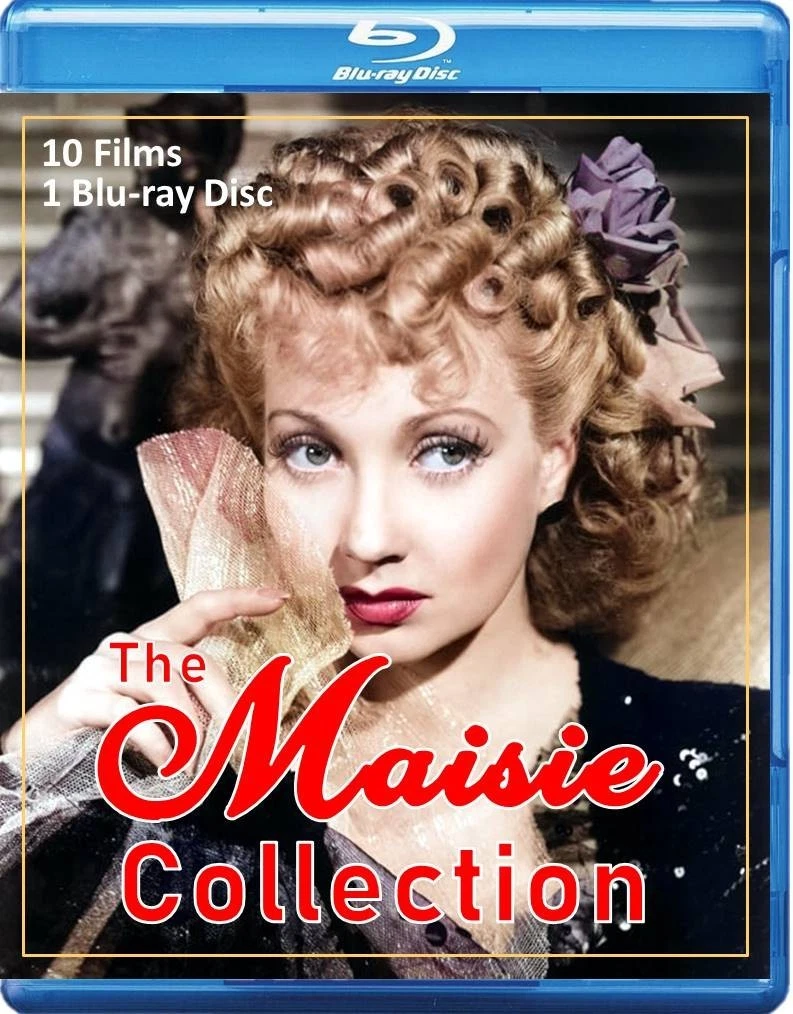 The Complete Maisie Collection, 10 Films [1 Blu-ray Disc] - Walmart.com