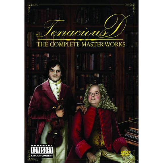 Pre-Owned Tenacious D: The Complete Master Works (Dvd) (Good)