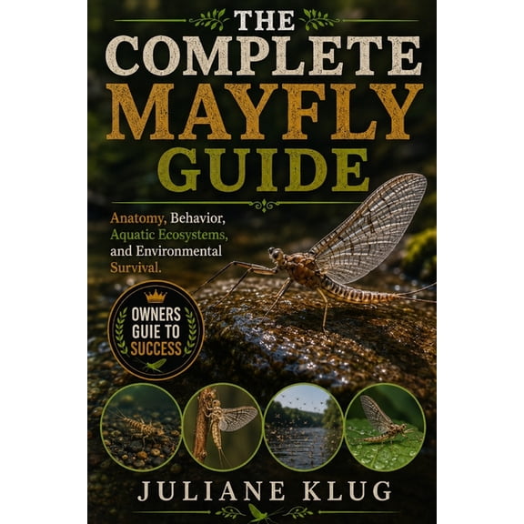The Complete Mayfly Guide: Anatomy, Behavior, Aquatic Ecosystems, and Environmental Survival., (Paperback)