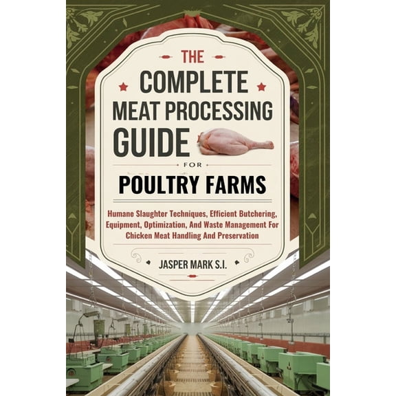 The Complete Meat Processing Guide for Poultry Farms: Humane Slaughter Techniques, Efficient Butchering, Equipment, Opti, (Paperback)