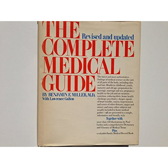 Pre-Owned The Complete Medical Guide (Hardcover) 0671241079 9780671241070