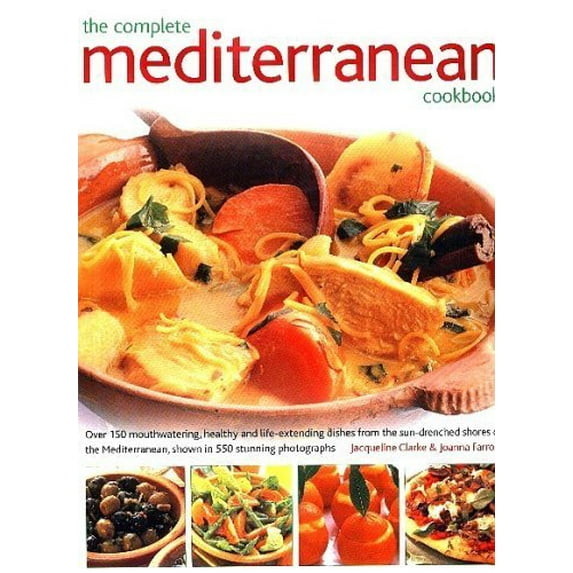 Pre-Owned The Complete Mediterranean Cookbook (Hardcover) 068157030X 9780681570306