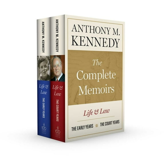 The Complete Memoirs by Anthony M. Kennedy, (Hardcover)