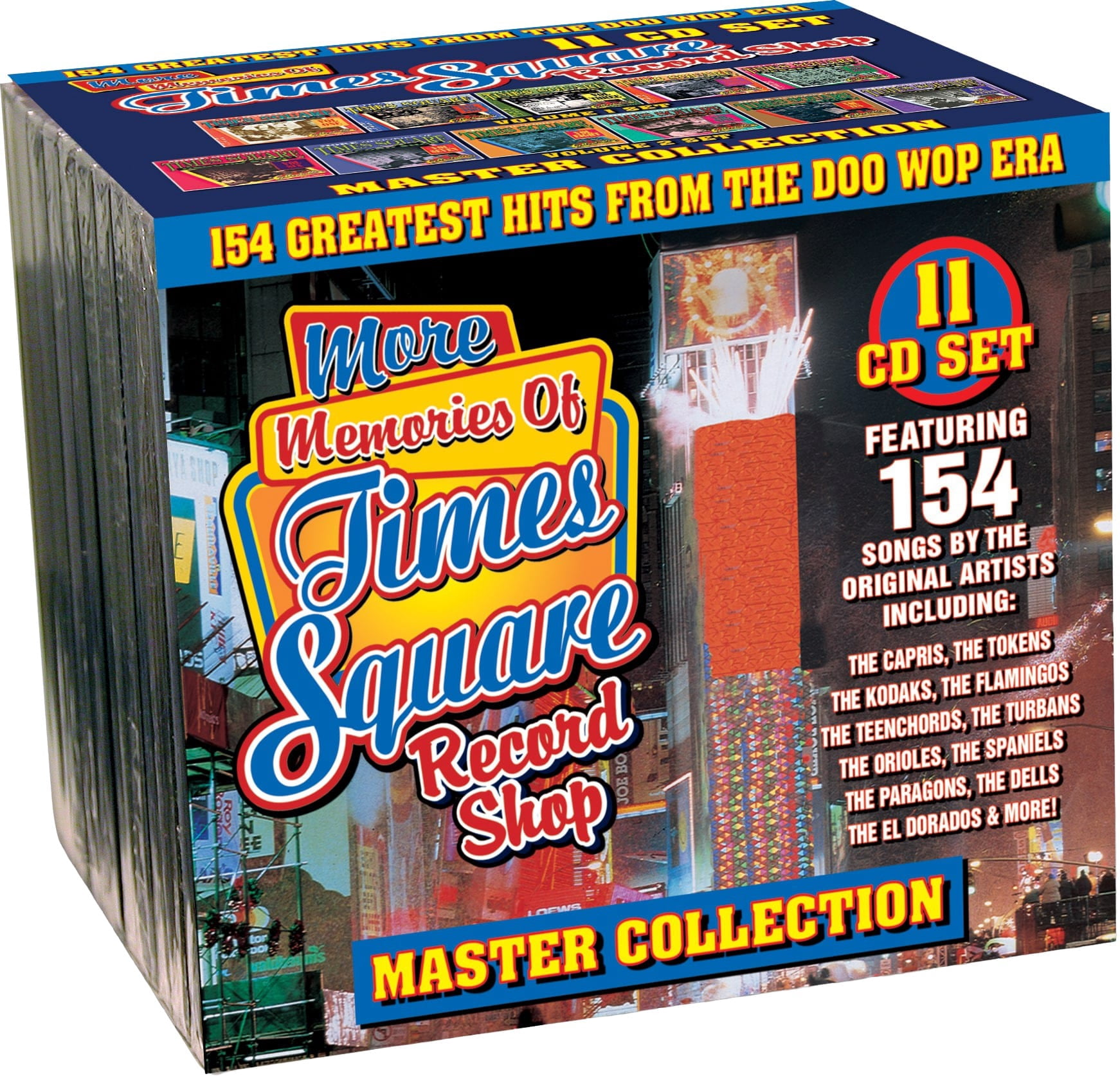 Square Record The Complete Memories of Times Square Record Shop Collection (11-CD ...