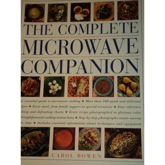 Pre-Owned The Complete Microwave Companion Paperback