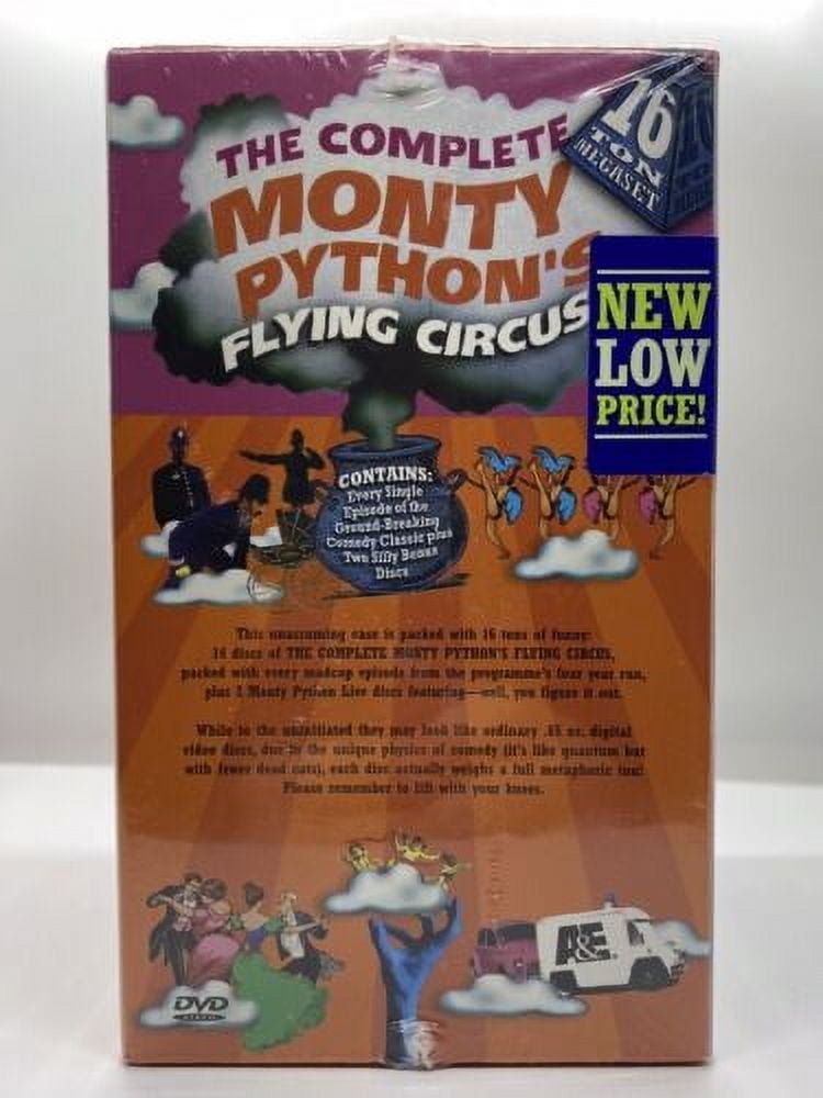 The Complete Monty Python's Flying Circus 16 Ton Megaset - Walmart.com