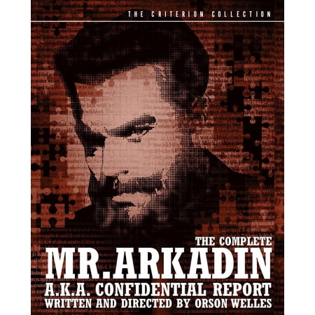 The Complete Mr. Arkadin (aka Confidential Report) (Criterion Collection)