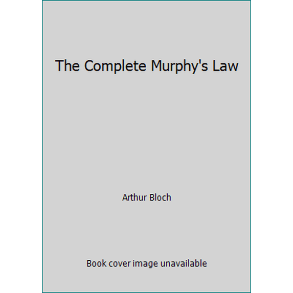 Pre-Owned The Complete Murphy's Law (Unknown) 0843129689 9780843129687