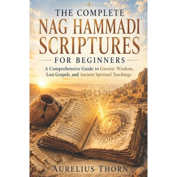 The Complete Nag Hammadi Scriptures for Beginners: A Comprehensive Guide to Gnostic Wisdom, Lost Gospels, and Ancient Sp, (Paperback)