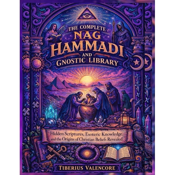 The Complete Nag Hammadi and Gnostic Library: Hidden Scriptures, Esoteric Knowledge, and the Origins of Christian Belief, (Paperback)