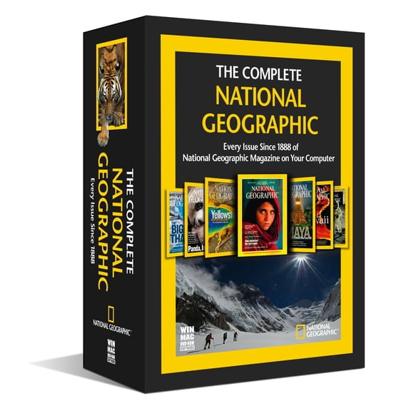 The Complete National Geographic - Every Issue since 1888