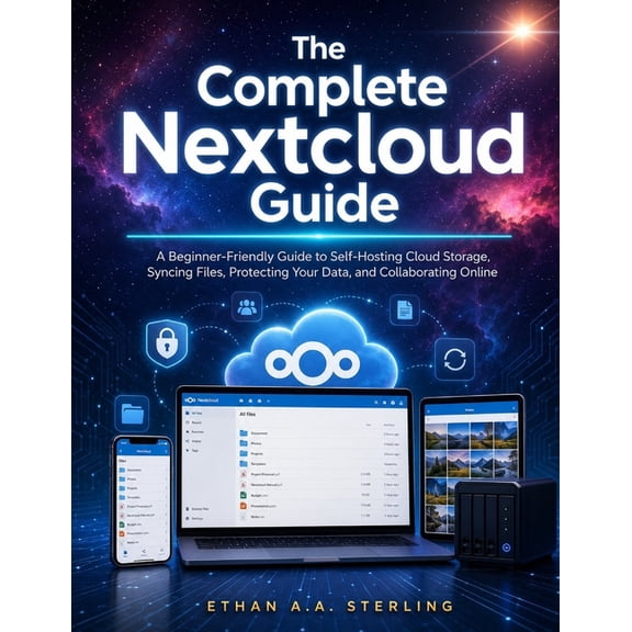 The Complete Nextcloud Guide: A Beginner-Friendly Guide to Self-Hosting Cloud Storage, Syncing Files, Protecting Your Da, (Paperback)