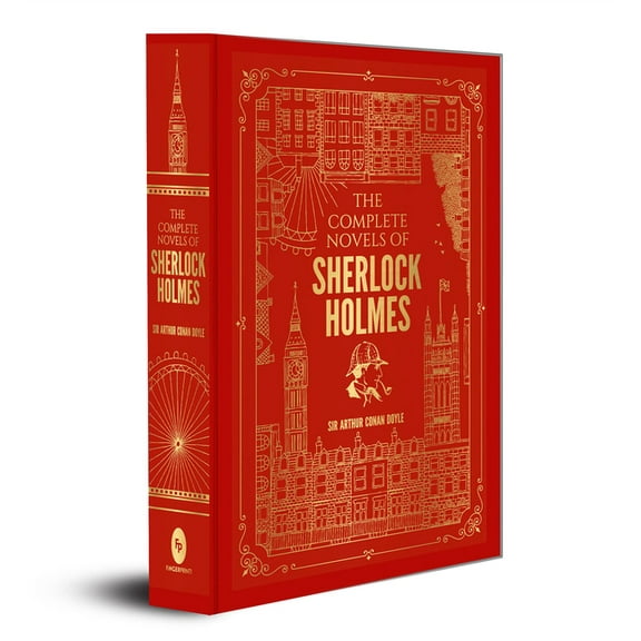 The Complete Novels of Sherlock Holmes (Deluxe Hardbound), (Hardcover)