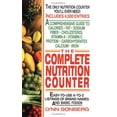 thumbnail image 1 of Pre-Owned The Complete Nutrition Counter Paperback, 1 of 1