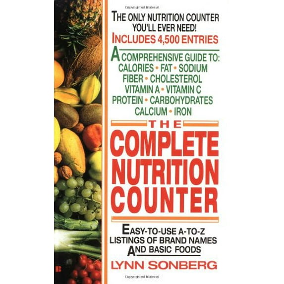 Pre-Owned The Complete Nutrition Counter Paperback
