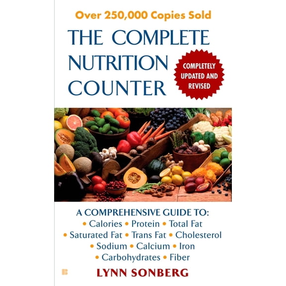 The Complete Nutrition Counter, (Paperback)
