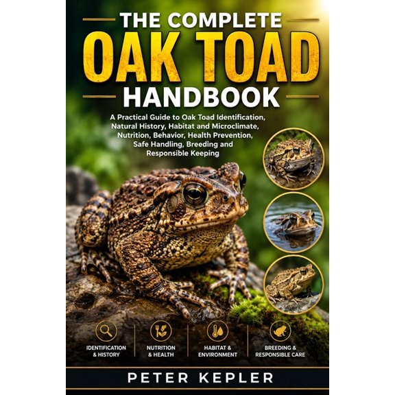 The Complete Oak Toad Handbook: A Practical Guide to Oak Toad Identification, Natural History, Habitat and Microclimate,, (Paperback)