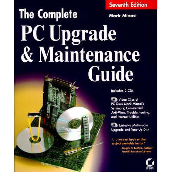 Pre-Owned The Complete PC Upgrade and Maintenance Guide (7th ed) Paperback