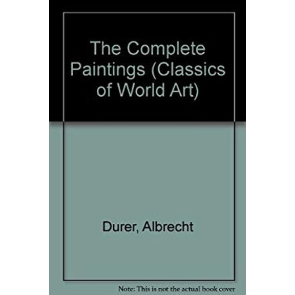 Pre-Owned The Complete Paintings of Durer (Paperback) 9780140092714
